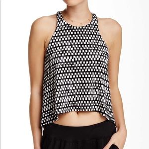 Onyx Hi-Lo Tank Top